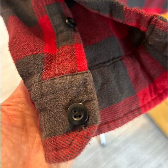 Buffalo Plaid Flannel Shirt - Picture 2 of 7